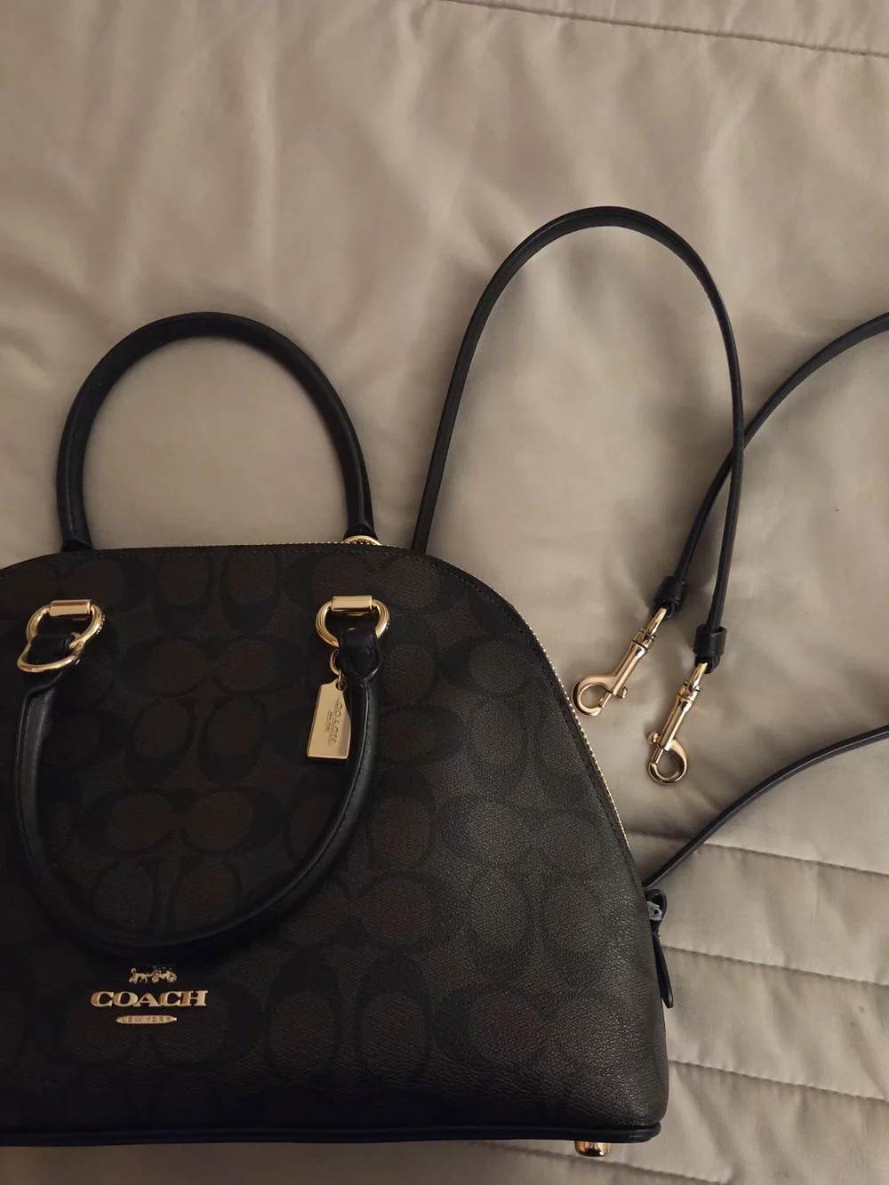 Coach beautiful authentic
